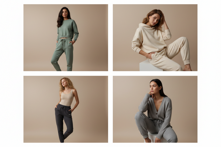 Sustainable organic cotton bottoms and eco-friendly denim pants from Adel Kasza Co