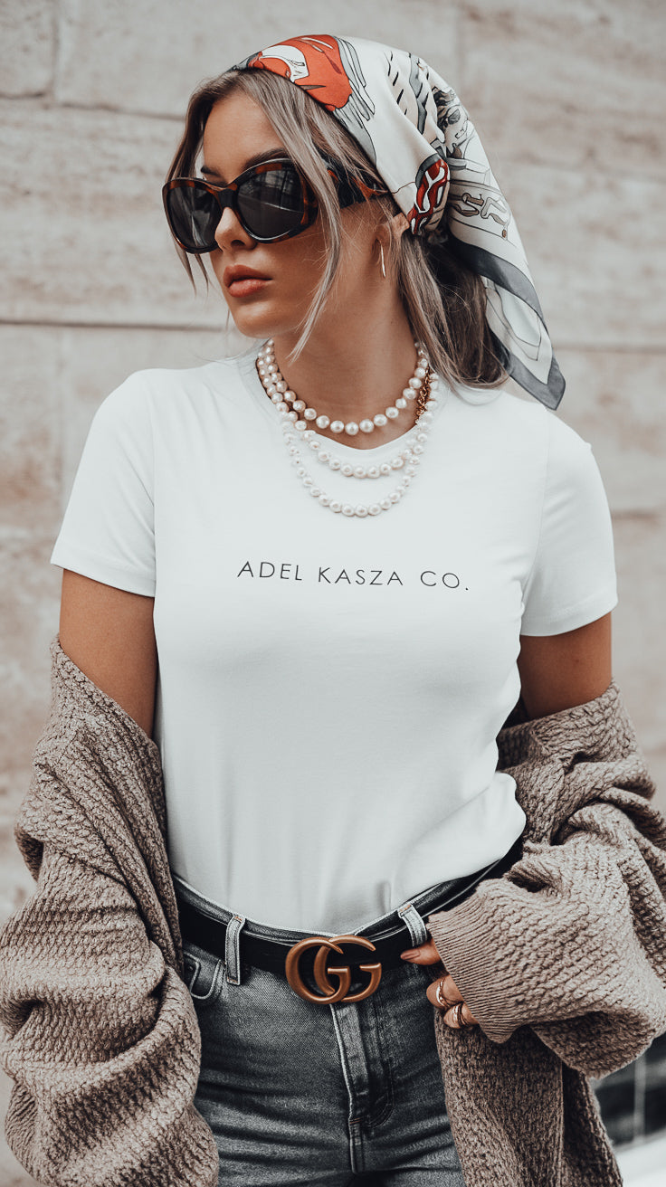 AK Organic Tee - Adel Kasza Co