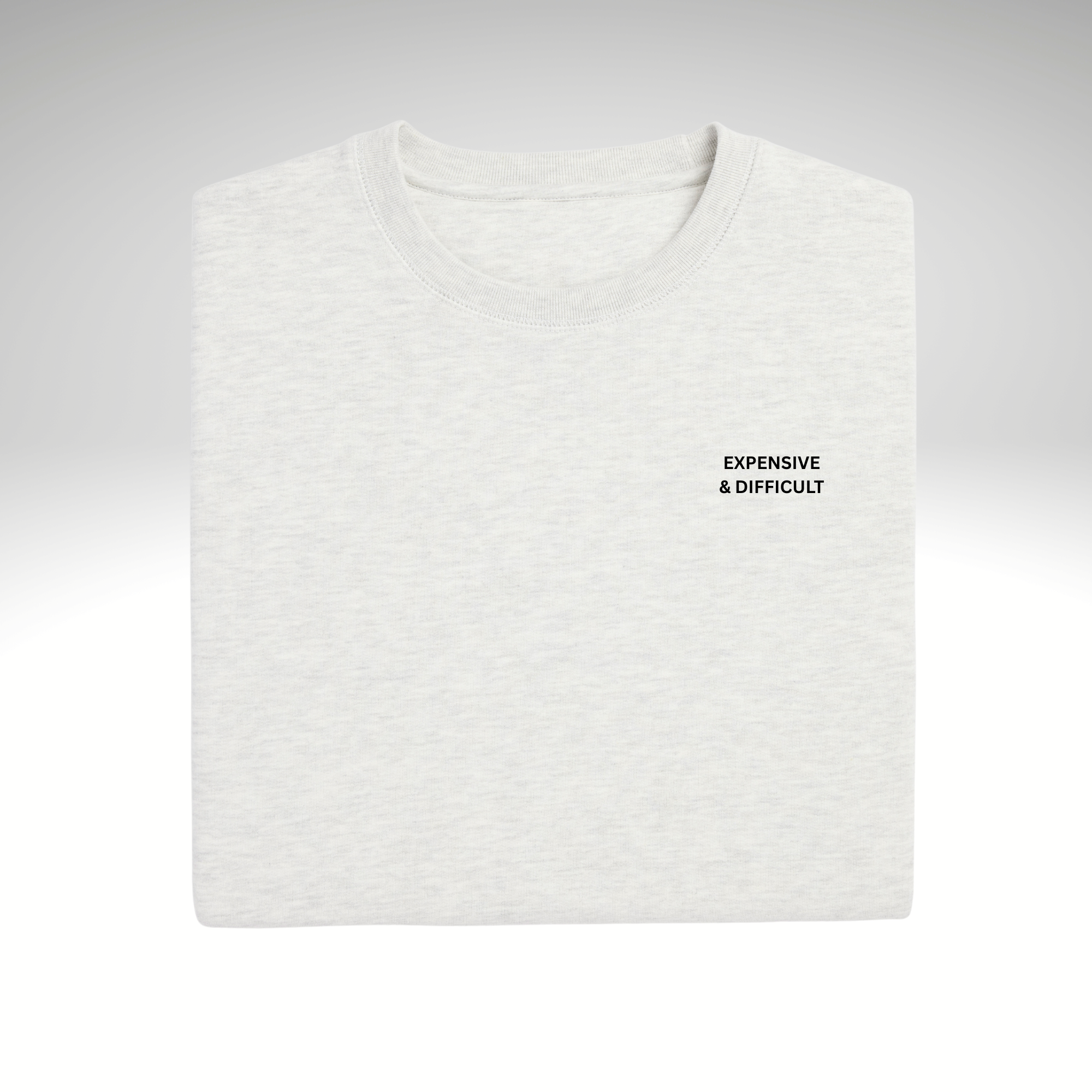 Expensive & Difficult Organic Crewneck