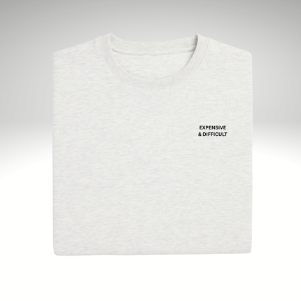 Expensive & Difficult Organic Crewneck