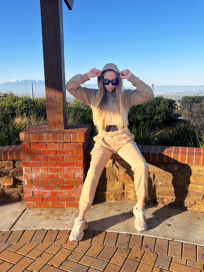 Cloud Luxe Sweatpants - Adel Kasza Co