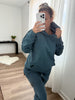 DreamWeave Cotton Loungewear Set (2 piece) - Adel Kasza Co
