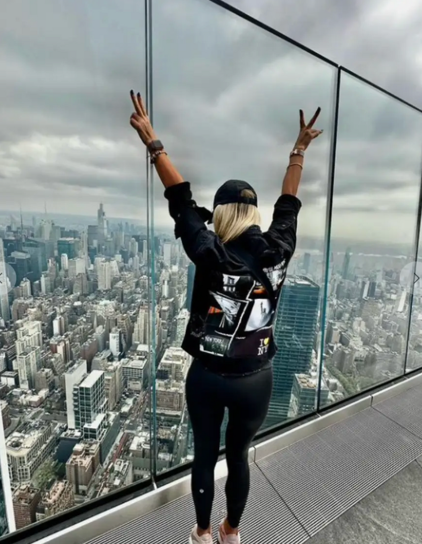 New York Oversized Denim Jacket - Adel Kasza Co