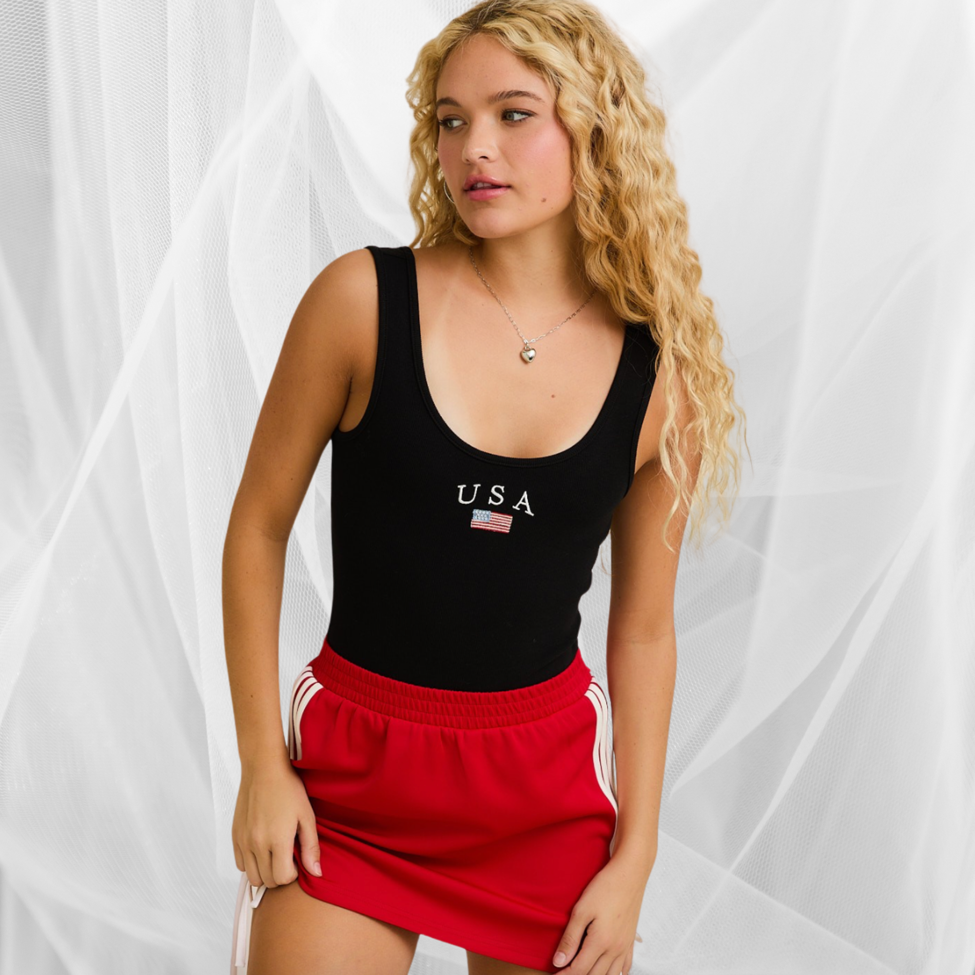 Effortless summer look
