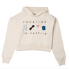 Vacation Cropped Hoodie - Adel Kasza Co