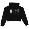 Vacation Cropped Hoodie - Adel Kasza Co