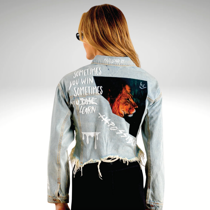 Impossible Statement Jacket - Adel Kasza Co