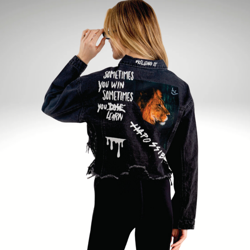 Impossible Statement Jacket - Adel Kasza Co