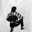 Hollywood Cropped Denim Jacket - Adel Kasza Co