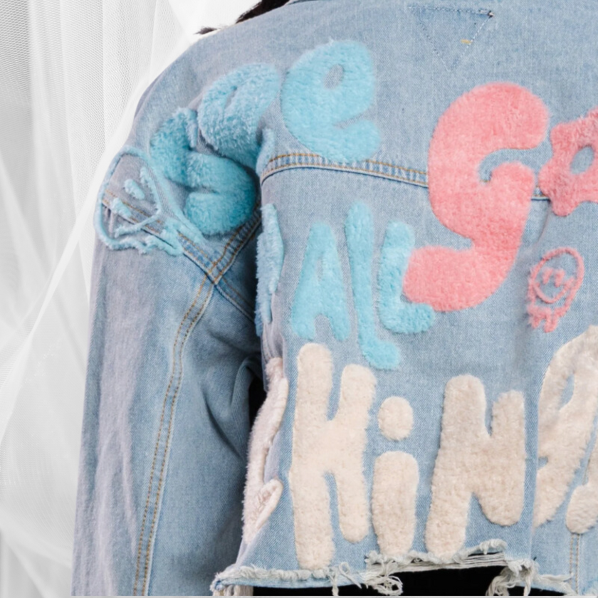 See Good in All Things Cropped Denim - Adel Kasza Co