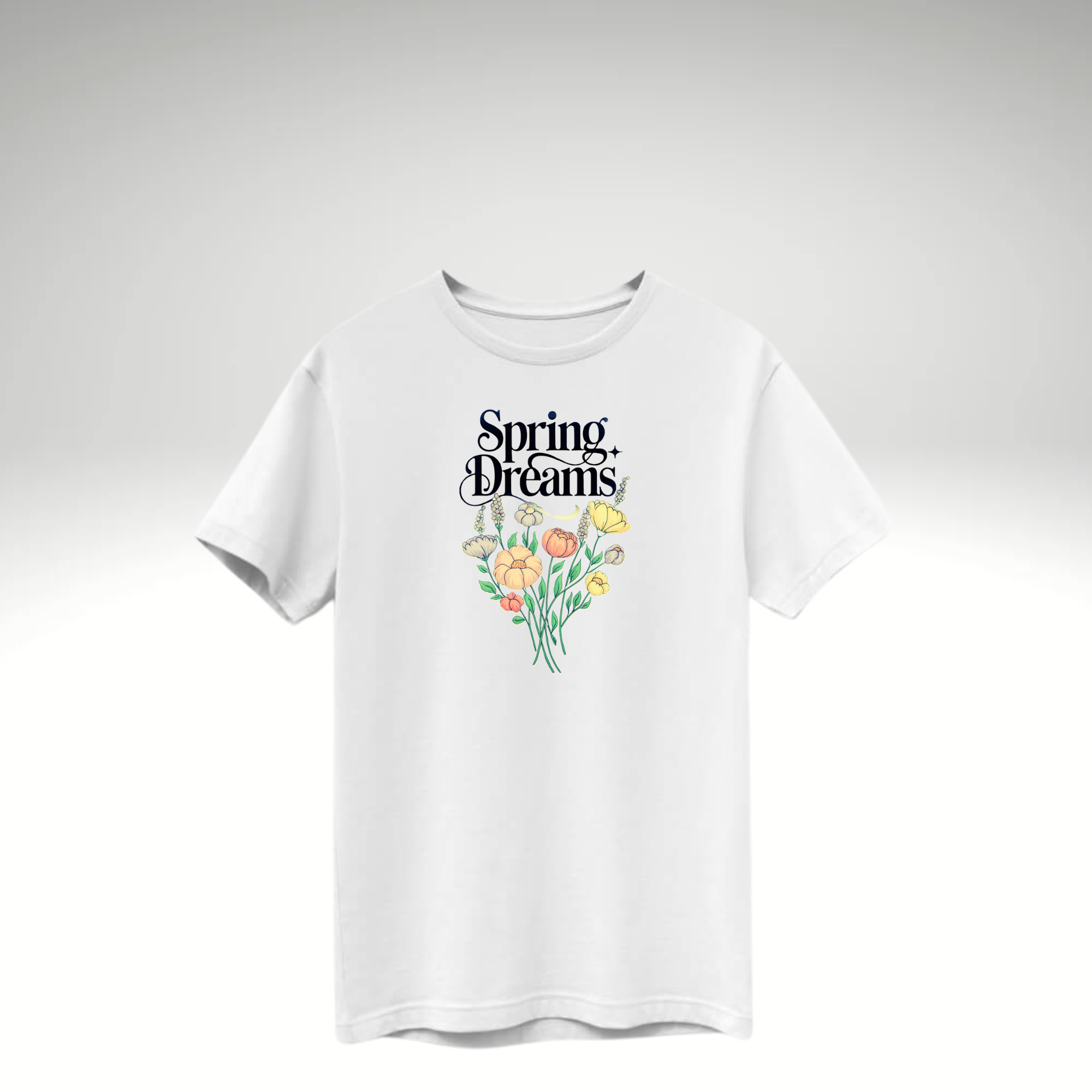Spring Reverie Luxe Tee - Adel Kasza Co