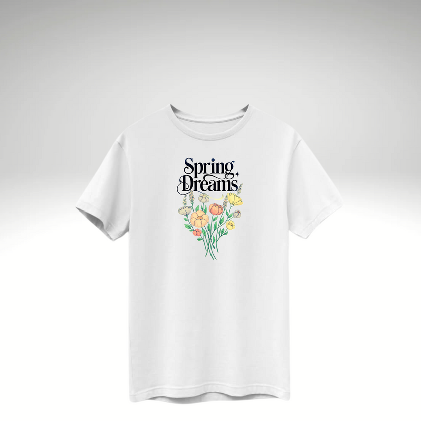 Spring Reverie Luxe Tee - Adel Kasza Co