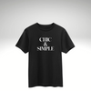 Blossom Luxe Tee: Chic & Simple Edition - Adel Kasza Co