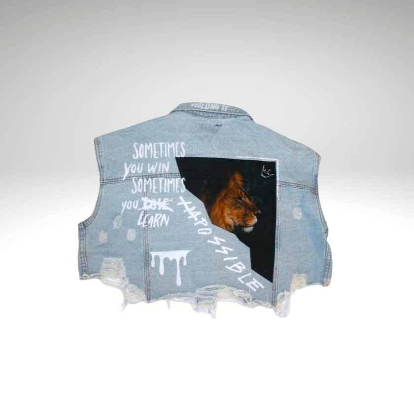 Impossible Vest Jacket - Adel Kasza Co