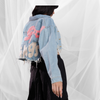 See Good in All Things Cropped Denim - Adel Kasza Co