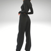 The Luxe Noir Lounge Set - Adel Kasza Co