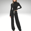 The Luxe Noir Lounge Set - Adel Kasza Co