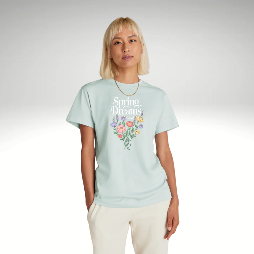 Spring Reverie Luxe Tee - Adel Kasza Co
